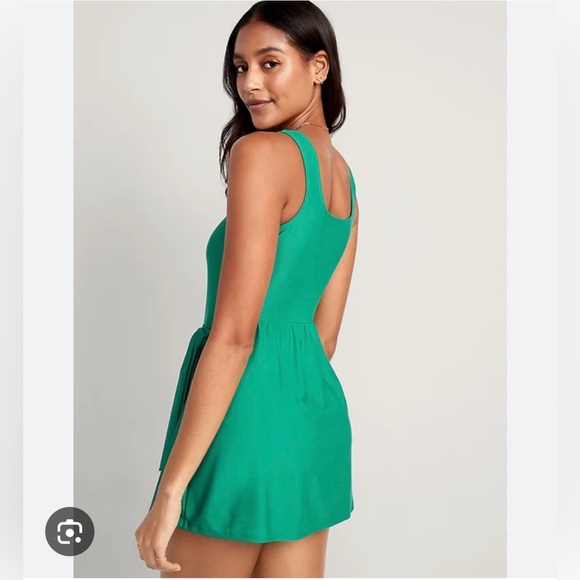 Old Navy Green Women's Swim Dress - Picture 2 of 7